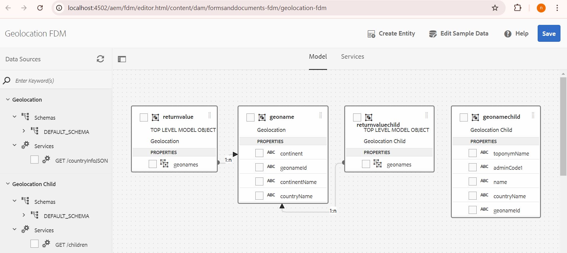 Integrate Geolocation with AEM Forms